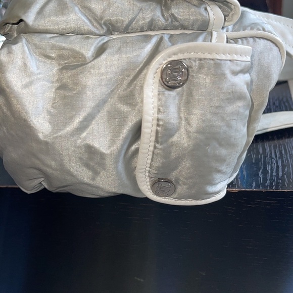 Vintage Celine Pillow Bag Handbag in Gray - Picture 5 of 13